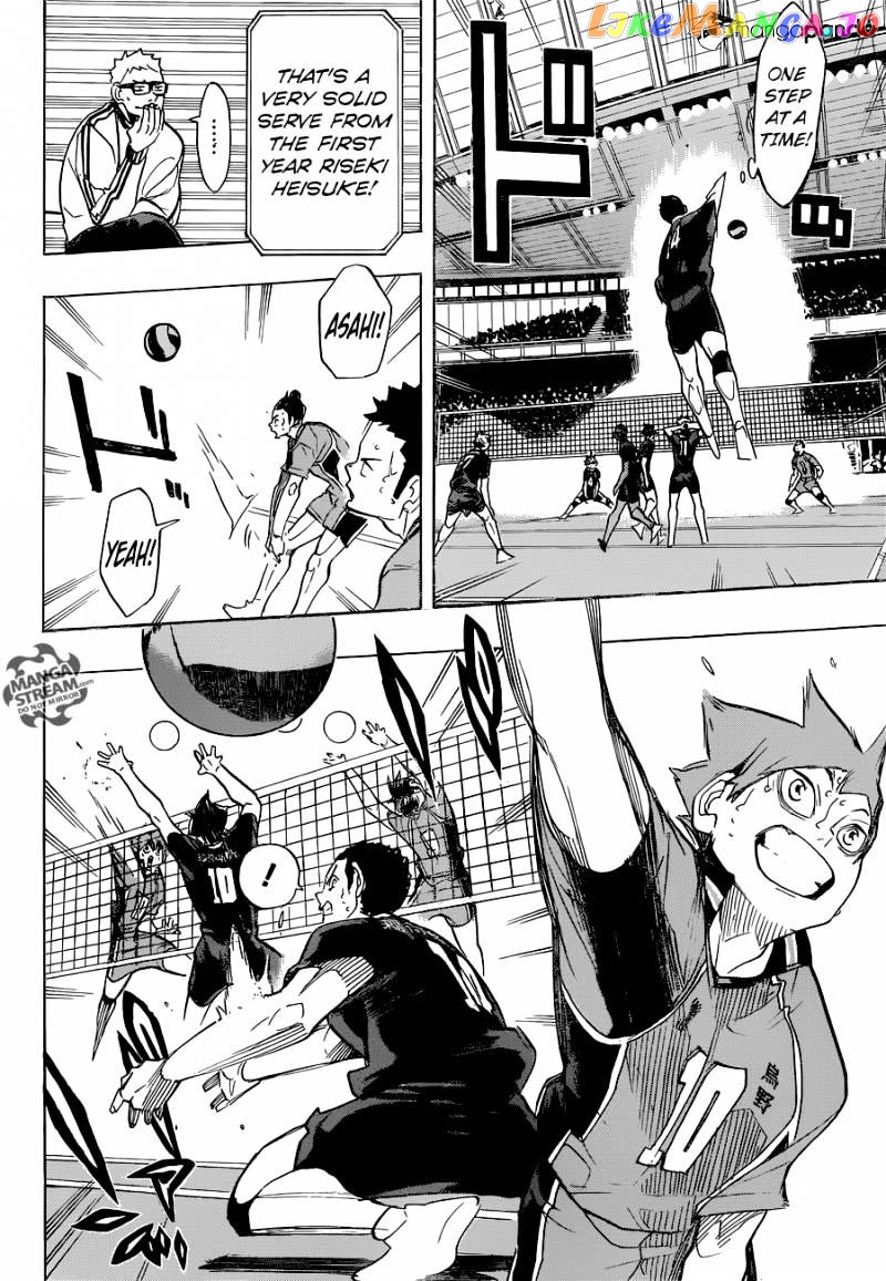 Haikyuu!!, Chapter 272 image 13